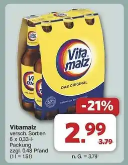 Famila Nord Ost Vitamalz Angebot