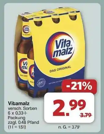 Famila Nord Ost Vitamalz Angebot
