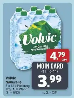 Famila Nord Ost VOLVIC Naturelle Angebot