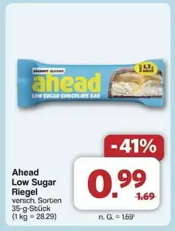 Famila Nord Ost Ahead Low Sugar Riegel Angebot