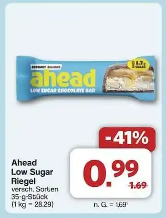 Famila Nord Ost Ahead Low Sugar Riegel Angebot