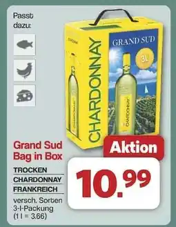 Famila Nord Ost Grand Sud Bag in Box Angebot