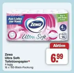 Famila Nord Ost Zewa Ultra Soft Toilettenpapier Angebot