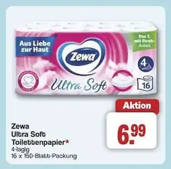 Famila Nord Ost Zewa Ultra Soft Toilettenpapier Angebot