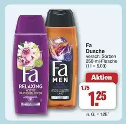 Famila Nord Ost Fa Dusche Angebot