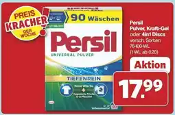 Famila Nord Ost Persil Pulver, Kraft-Gel oder 4in1 Discs Angebot