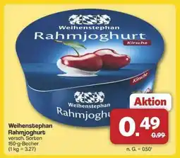 Famila Nord Ost WEIHENSTEPHAN Rahmjoghurt Angebot