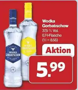 Famila Nord Ost Wodka Gorbatschow Angebot
