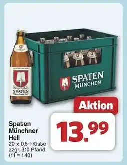 Famila Nord Ost Spaten Münchner Hell Angebot