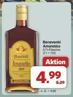 Famila Nord Ost Beneventi Amaretto Angebot