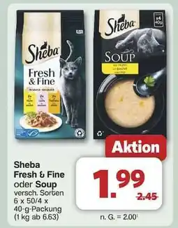Famila Nord Ost Sheba Fresh & Fine oder Soup Angebot