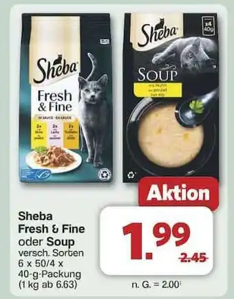 Famila Nord Ost Sheba Fresh & Fine oder Soup Angebot