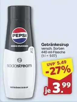 Famila Nord Ost Getränkesirup Angebot