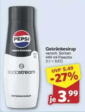 Famila Nord Ost Getränkesirup Angebot