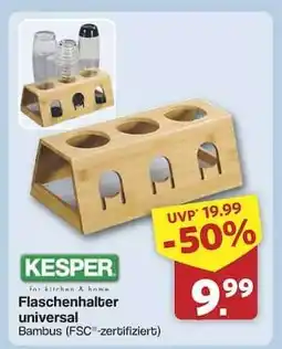 Famila Nord Ost Flaschenhalter universal Angebot