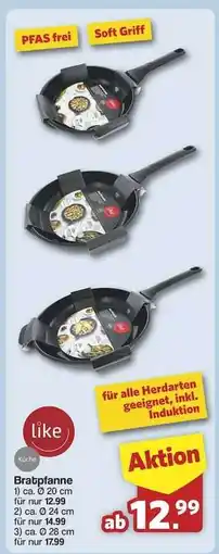 Famila Nord Ost Bratpfanne Angebot