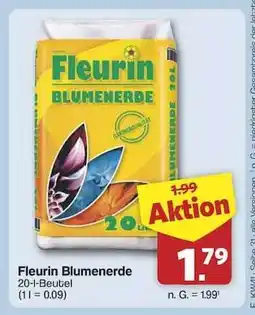 Famila Nord Ost Fleurin Blumenerde Angebot