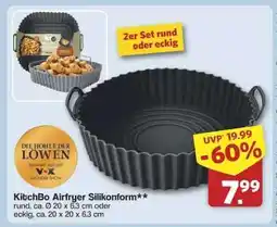 Famila Nord Ost KitchBo Airfryer Silikonform Angebot