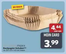 Famila Nord Ost GOURMET maxx Backpapier-Schalen Angebot