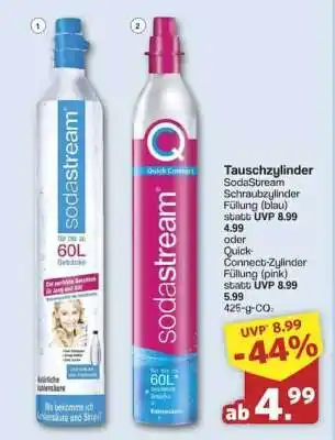 Famila Nord Ost Tauschzylinder SodaStream Angebot