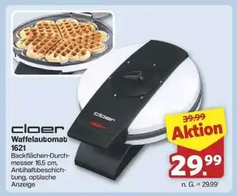 Famila Nord Ost Cloer Waffelautomat 1621 Angebot