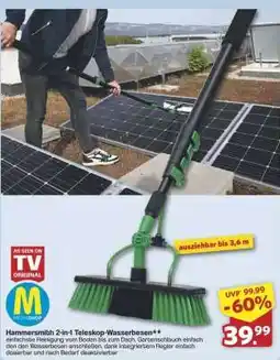 Famila Nord Ost Hammersmith 2-in-1 Teleskop-Wasserbesen Angebot