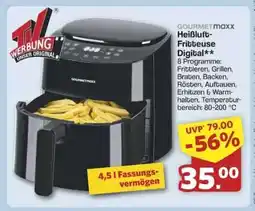 Famila Nord Ost GOURMETmaxx Heißluft-Fritteuse Digital Angebot