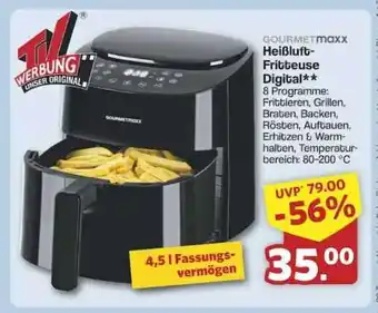 Famila Nord Ost GOURMETmaxx Heißluft-Fritteuse Digital Angebot