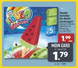 Famila Nord Ost Nestle Schöller Eis Multipackungen Angebot