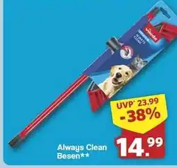 Famila Nord Ost Always Clean Besen Angebot