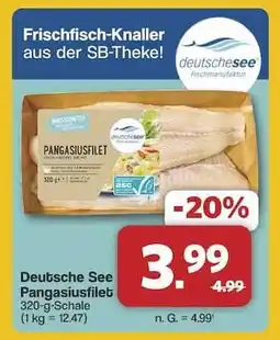 Famila Nord Ost Deutsche See Pangasiusfilet Angebot