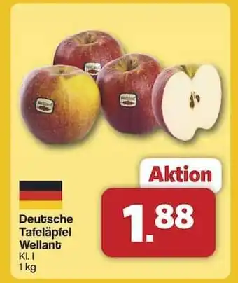 Famila Nord Ost Deutsche Tafeläpfel Wellant Angebot