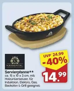 Famila Nord Ost Servierpfanne Angebot