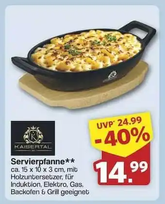 Famila Nord Ost Servierpfanne Angebot