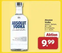 Famila Nord Ost Absolut Vodka Angebot
