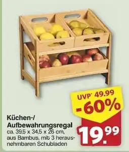 Famila Nord Ost Küchen-/Aufbewahrungsregal Angebot