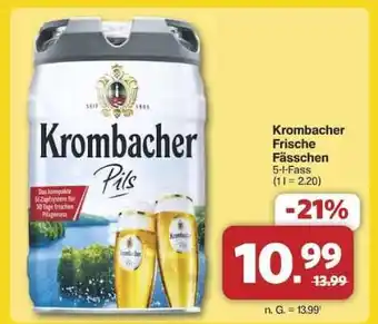 Famila Nord Ost Krombacher Frische-Fässchen Angebot