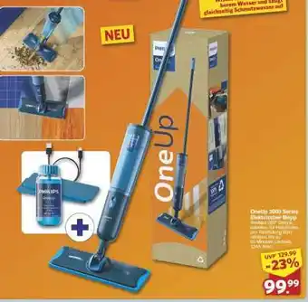 Famila Nord Ost OneUp 3000 Series Elektrischer Mopp Angebot