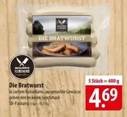 Famila Nord Ost Die Bratwurst Angebot