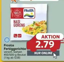 Famila Nord Ost Frosta Fertiggerichte Angebot