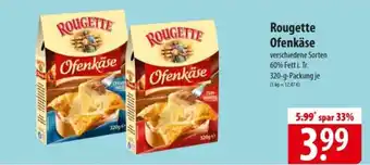 Famila Nord Ost ROUGETTE Ofenkäse Angebot