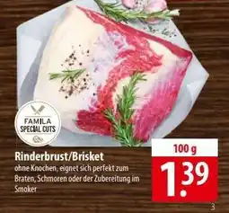 Famila Nord Ost Rinderbrust/Brisket Angebot