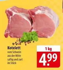 Famila Nord Ost Kotelett Angebot
