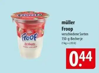Famila Nord Ost MÜLLER Froop Angebot