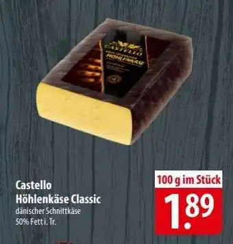 Famila Nord Ost Castello Höhlenkäse Classic Angebot