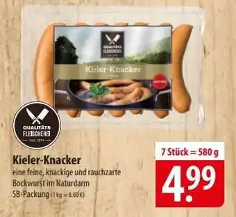 Famila Nord Ost Kieler-Knacker Angebot