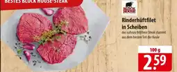 Famila Nord Ost Rinderhüftfilet in Scheiben Angebot