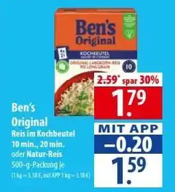 Famila Nord Ost BEN'S ORIGINAL Angebot