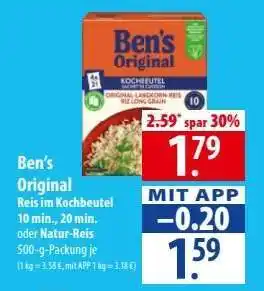Famila Nord Ost BEN'S ORIGINAL Angebot
