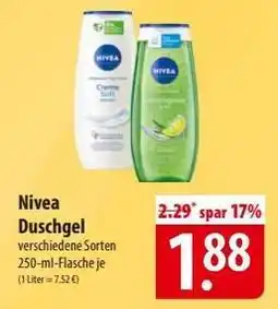 Famila Nord Ost Nivea Duschgel Angebot